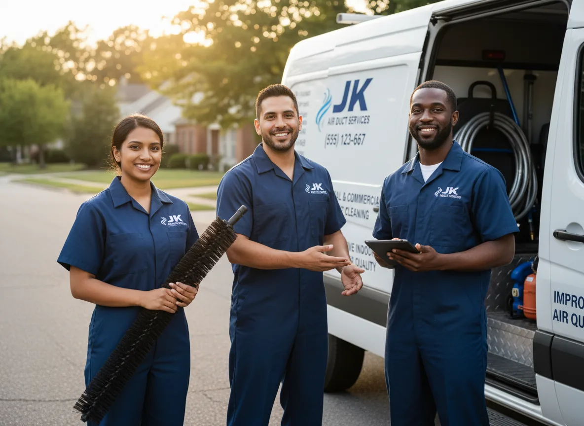 Air Duct Cleaning company in Hoffmeister, NY